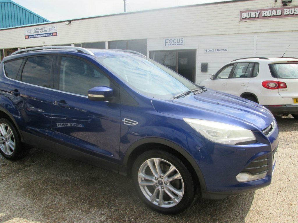Ford Kuga 2L Titanium X Blue #5