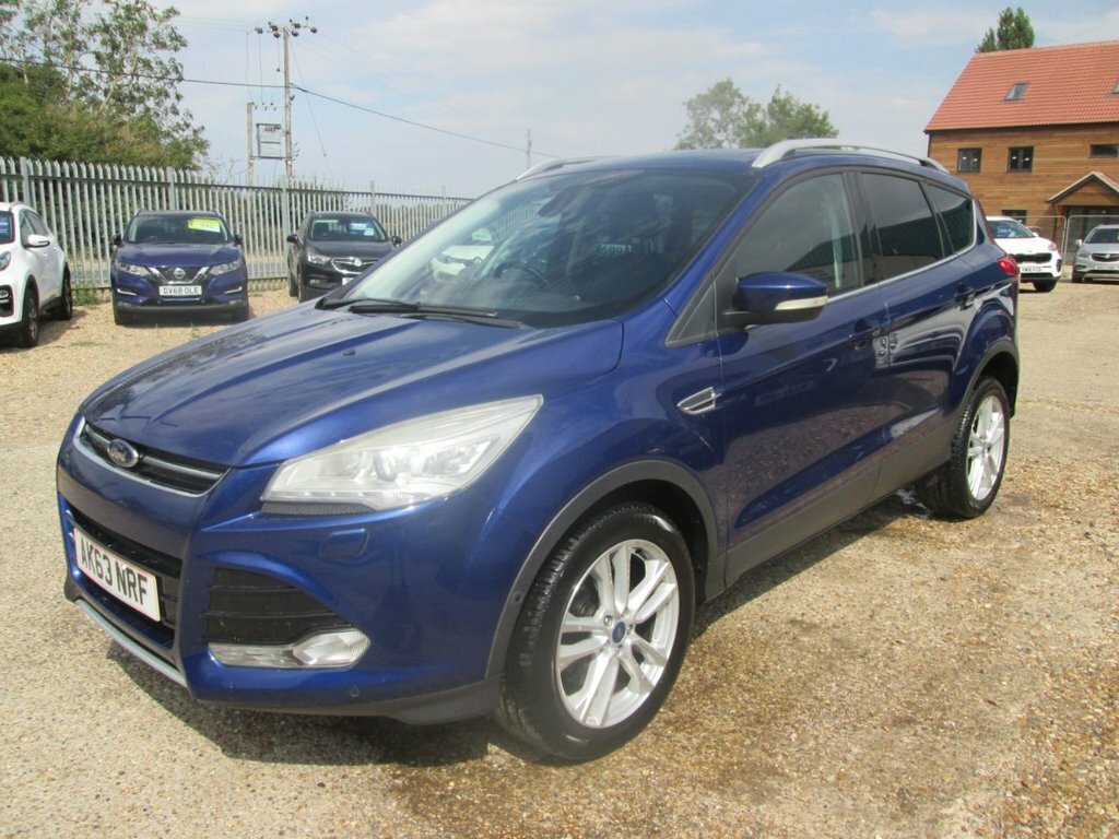 Ford Kuga 2L Titanium X Blue