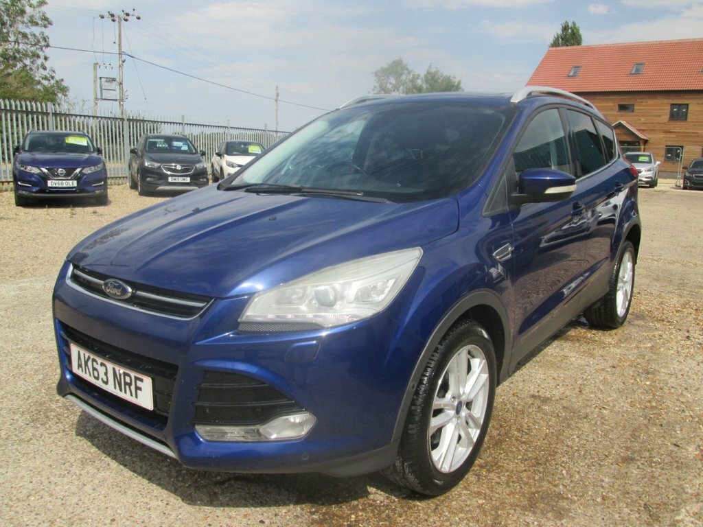 Ford Kuga 2L Titanium X Blue #2
