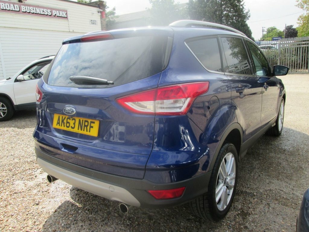 Ford Kuga 2L Titanium X Blue #6