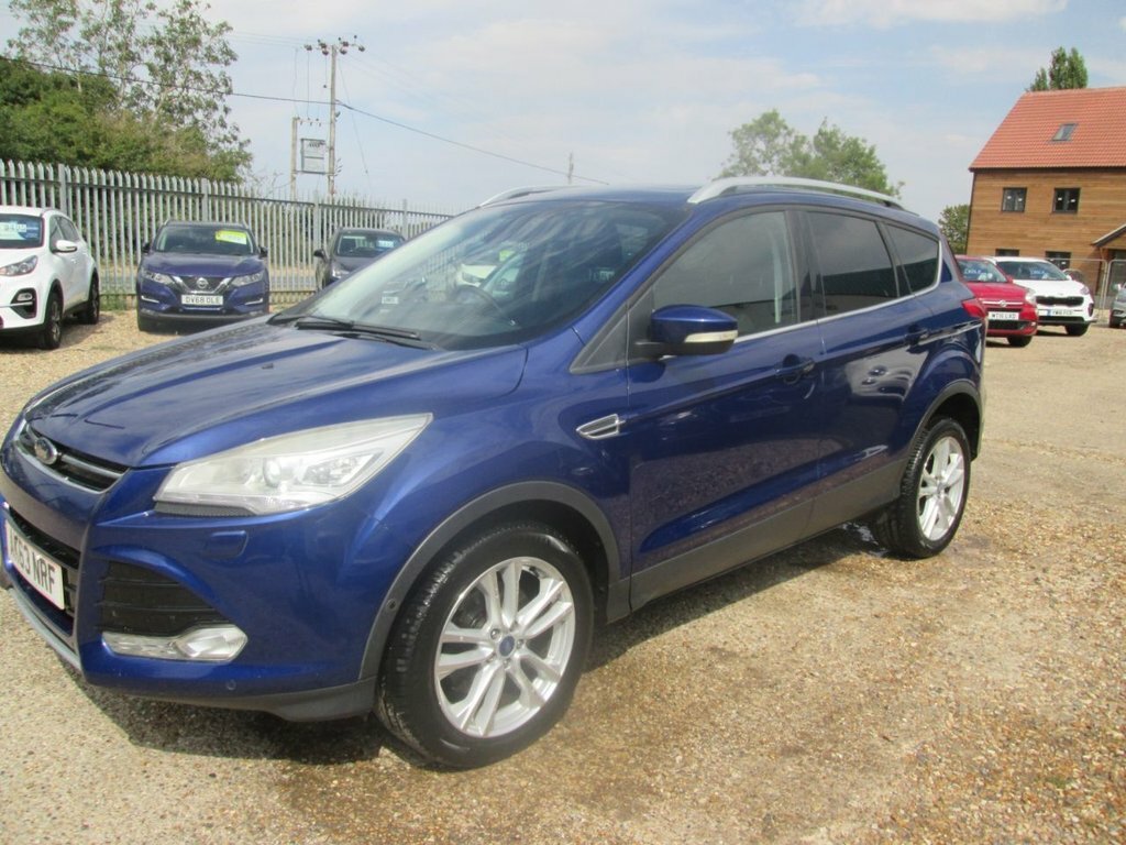 Ford Kuga 2L Titanium X Blue #3