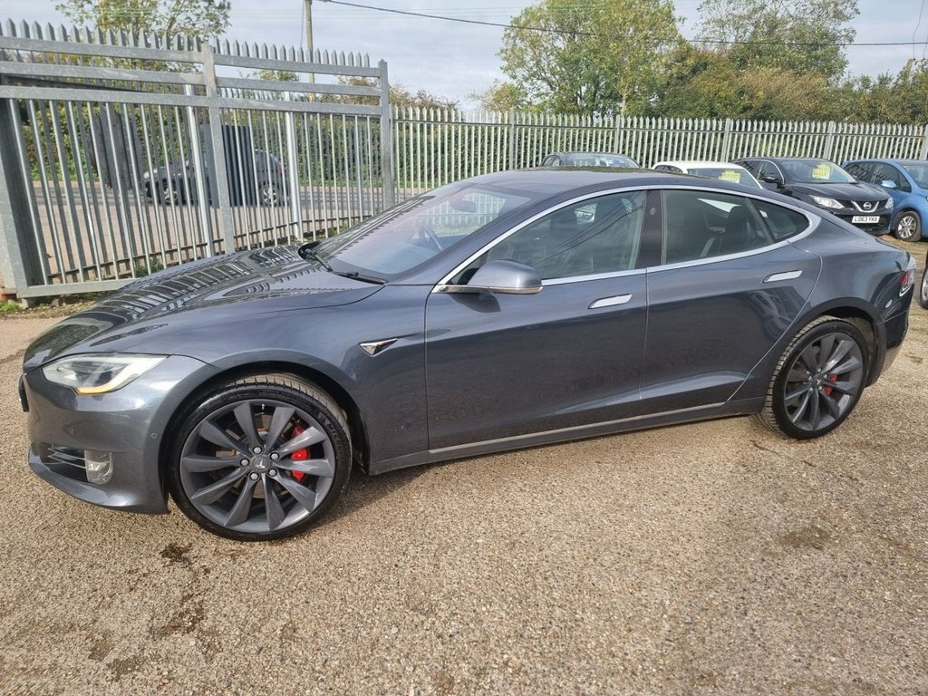 Tesla Model S 241Kw 60Dkwh Dual Motor Free Super Chargi White #6