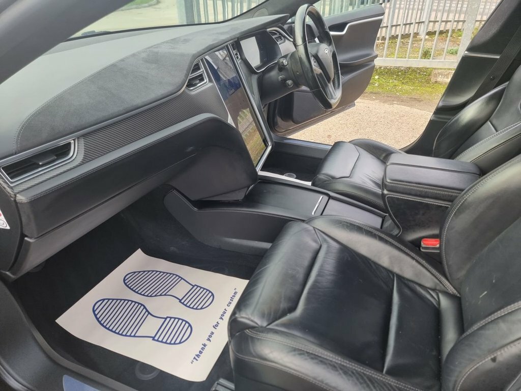 Tesla Model S 241Kw 60Dkwh Dual Motor Free Super Chargi White #21