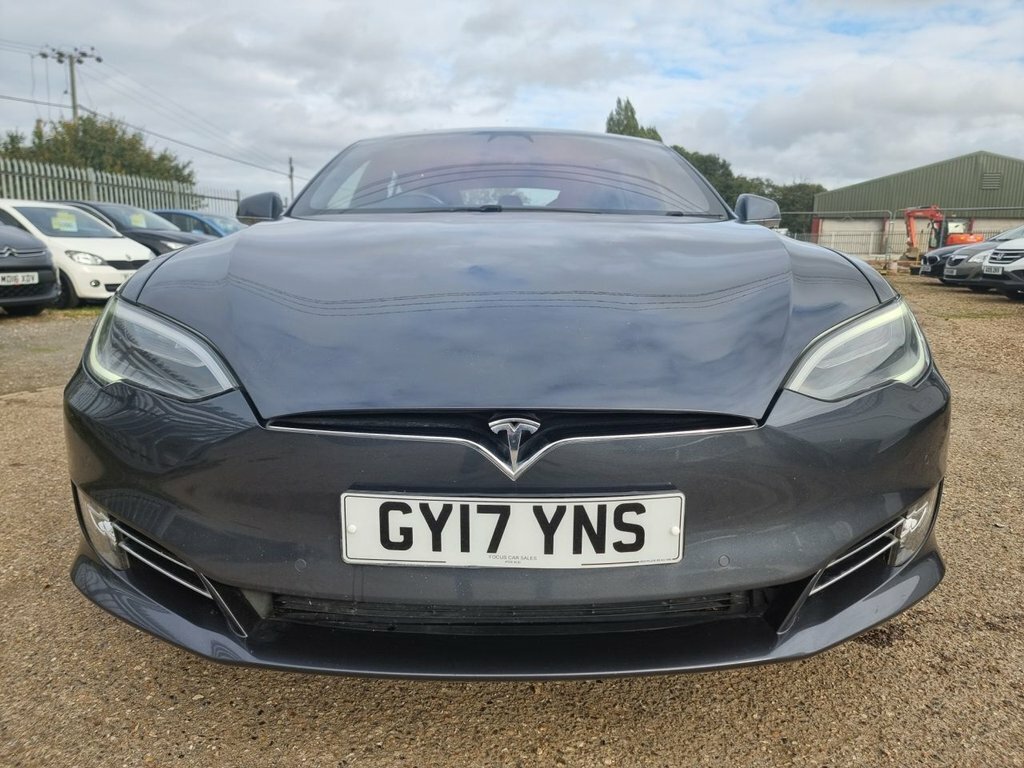 Tesla Model S 241Kw 60Dkwh Dual Motor Free Super Chargi White #4