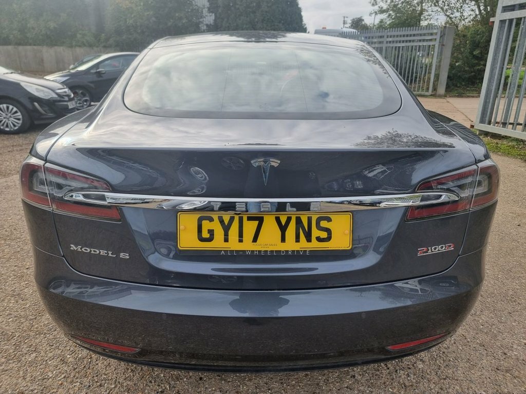 Tesla Model S 241Kw 60Dkwh Dual Motor Free Super Chargi White #12