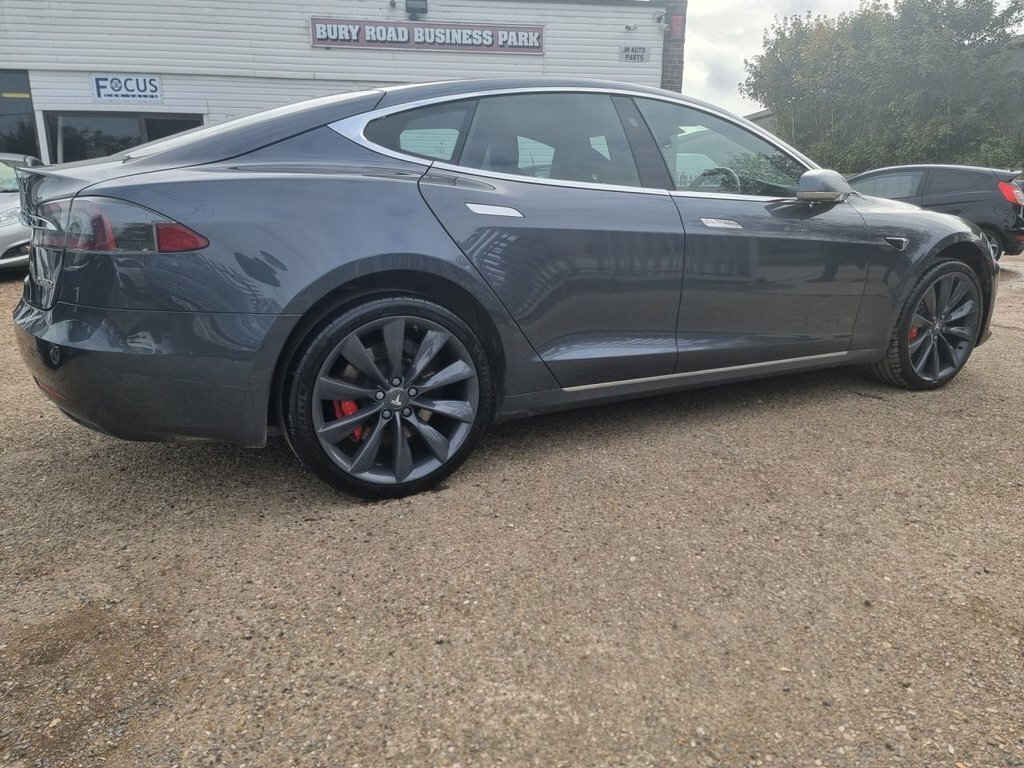 Tesla Model S 241Kw 60Dkwh Dual Motor Free Super Chargi White #15