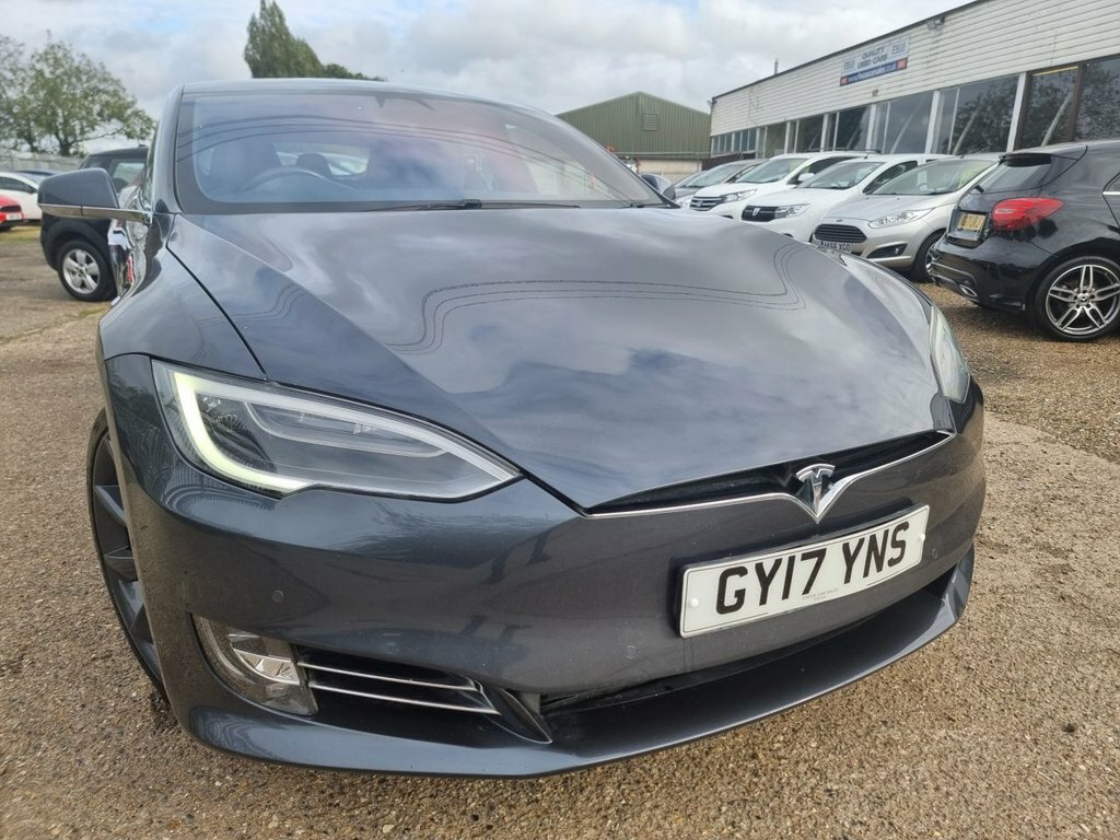 Tesla Model S 241Kw 60Dkwh Dual Motor Free Super Chargi White #3