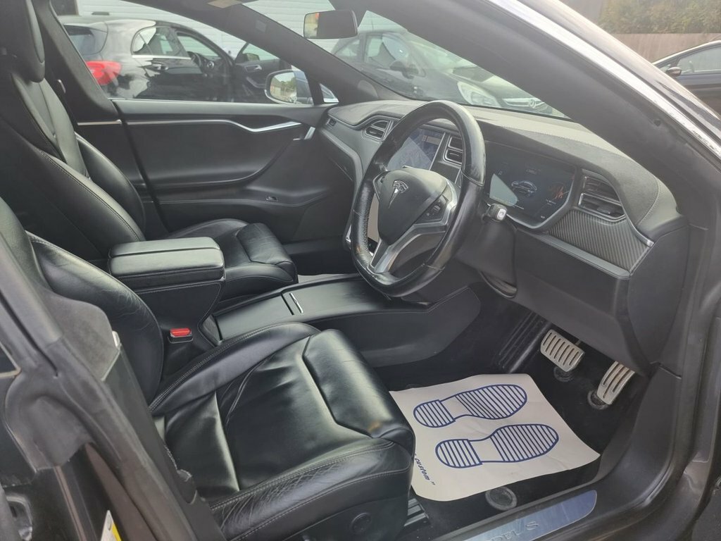 Tesla Model S 241Kw 60Dkwh Dual Motor Free Super Chargi White #17