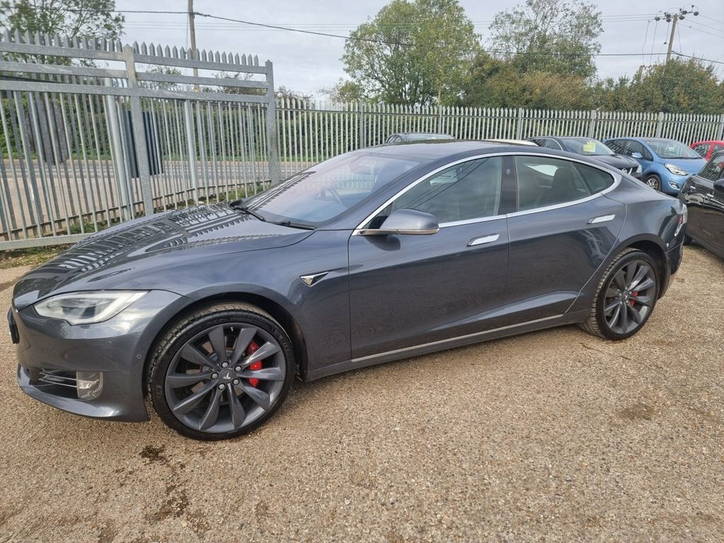Tesla Model S 241Kw 60Dkwh Dual Motor Free Super Chargi White #9