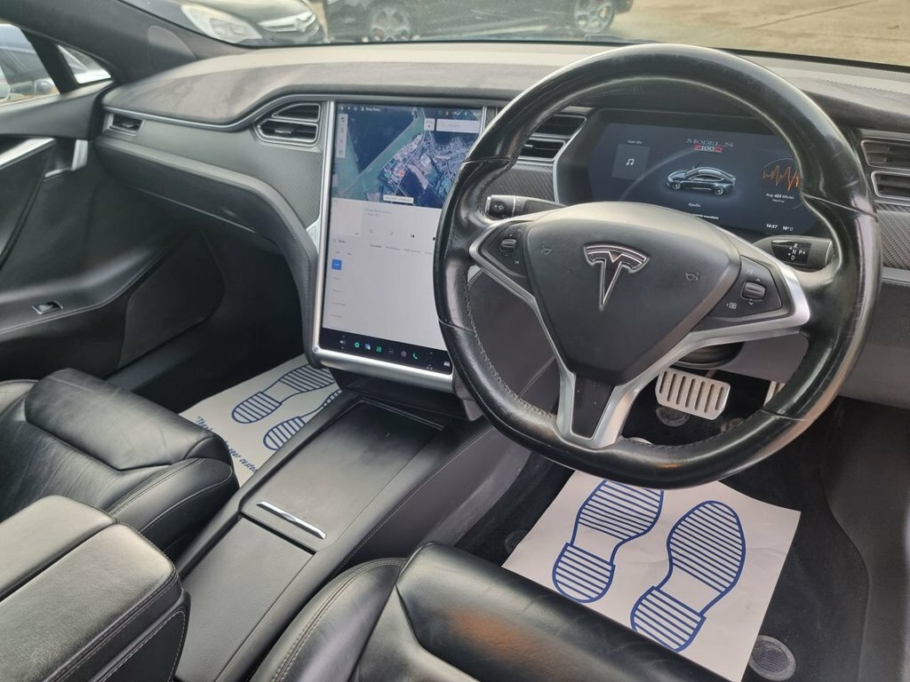 Tesla Model S 241Kw 60Dkwh Dual Motor Free Super Chargi White #18