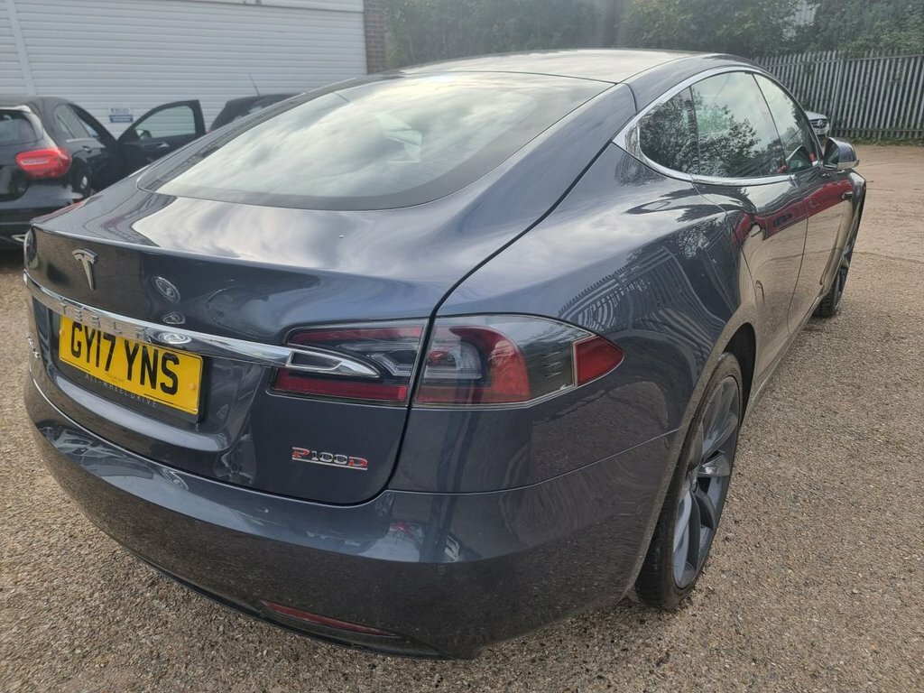 Tesla Model S 241Kw 60Dkwh Dual Motor Free Super Chargi White #13