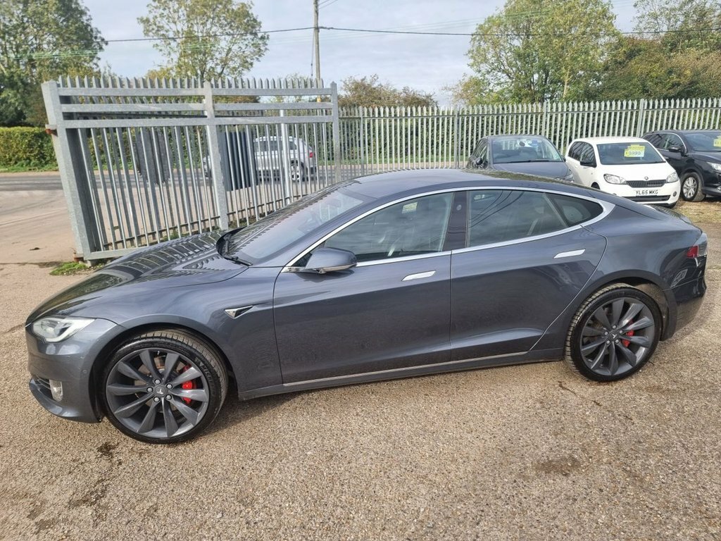 Tesla Model S 241Kw 60Dkwh Dual Motor Free Super Chargi White #7