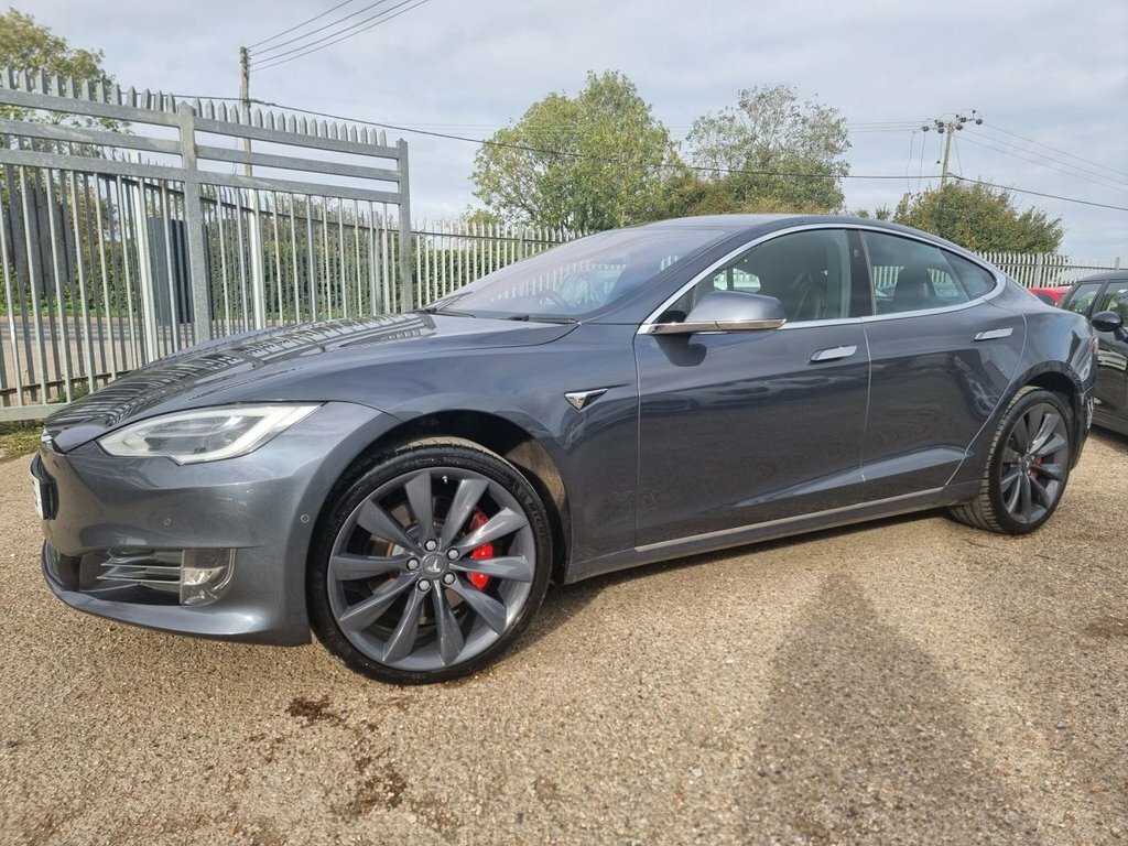 Tesla Model S 241Kw 60Dkwh Dual Motor Free Super Chargi White #2