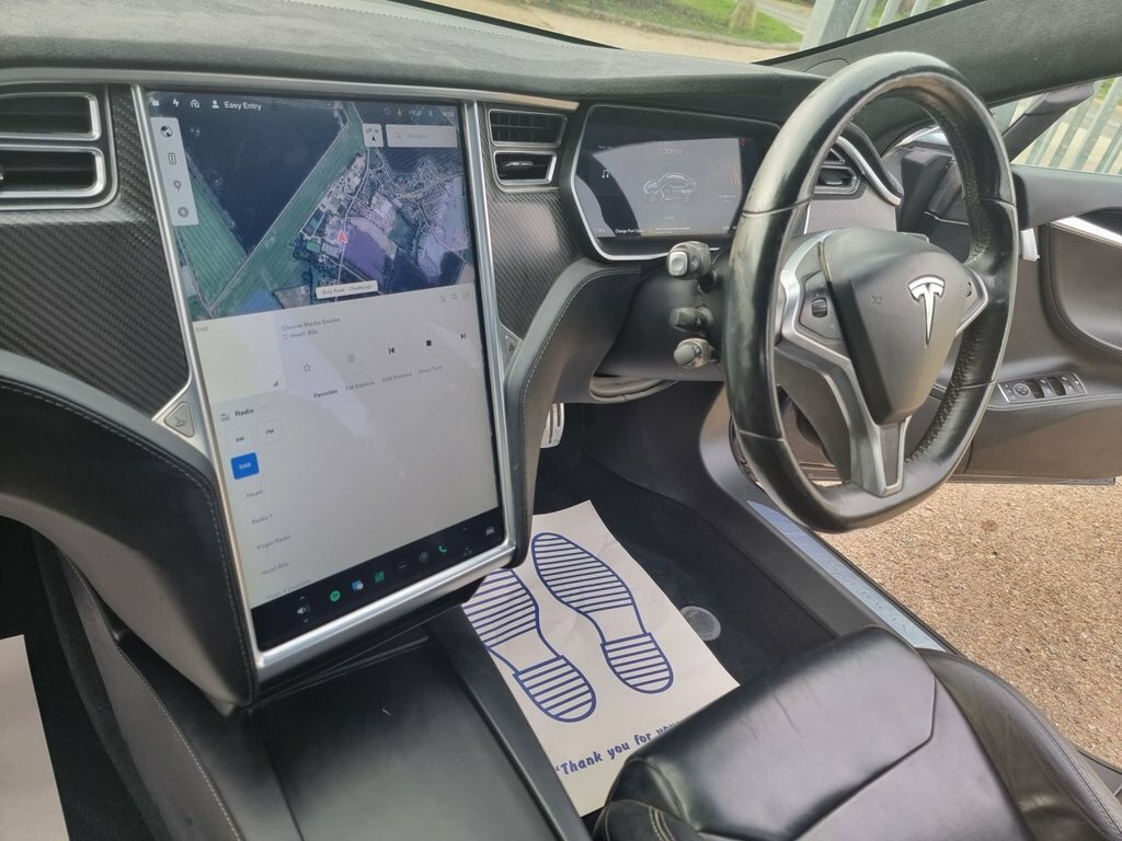 Tesla Model S 241Kw 60Dkwh Dual Motor Free Super Chargi White #20