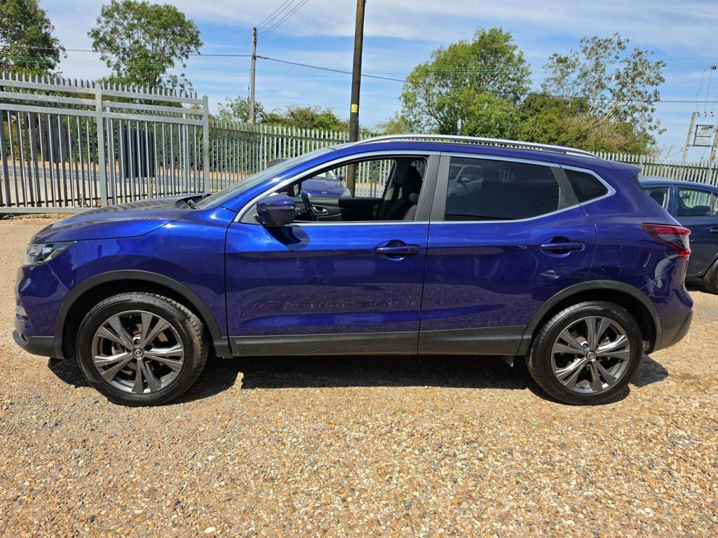 Nissan Qashqai 1.2L N-connecta Blue #6