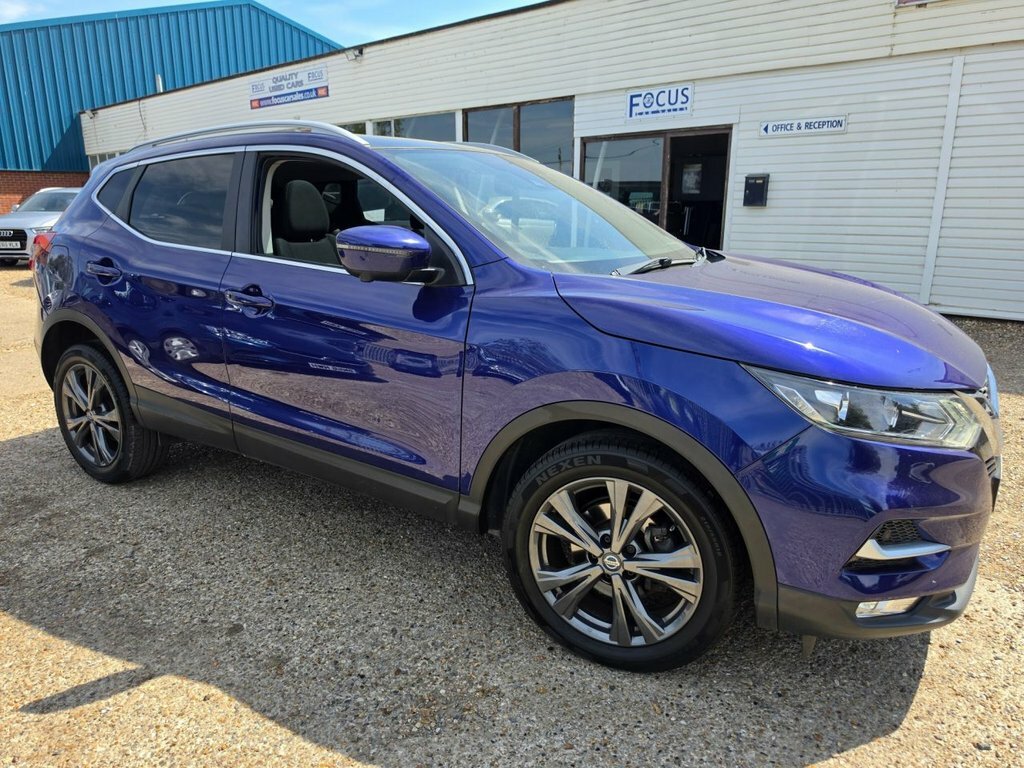 Nissan Qashqai 1.2L N-connecta Blue #2