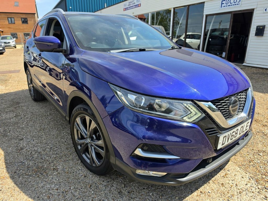 Nissan Qashqai 1.2L N-connecta Blue #3