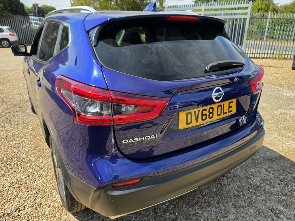 Nissan Qashqai 1.2L N-connecta Blue #5