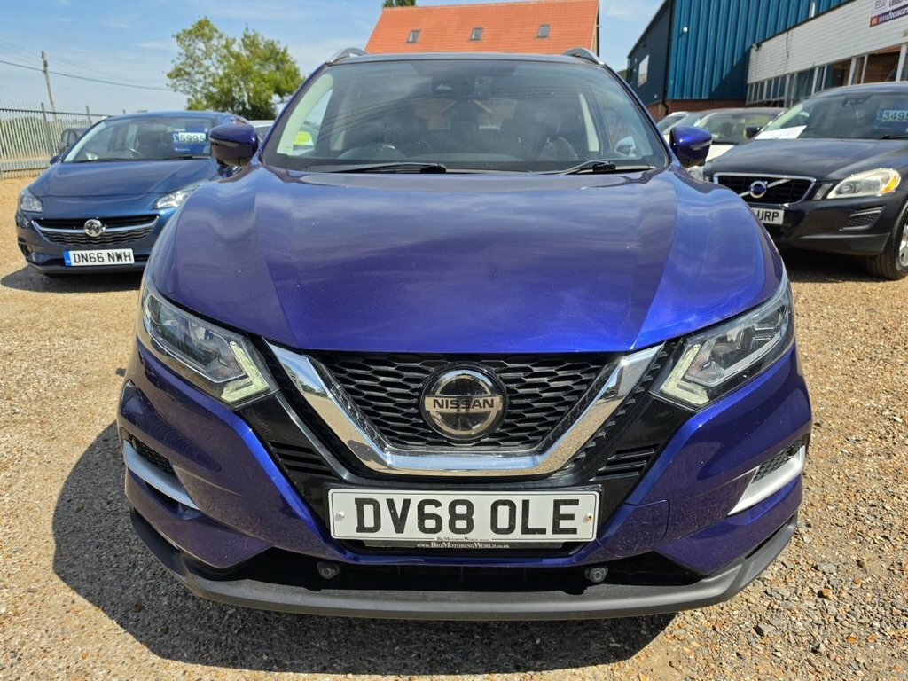 Nissan Qashqai 1.2L N-connecta Blue #4