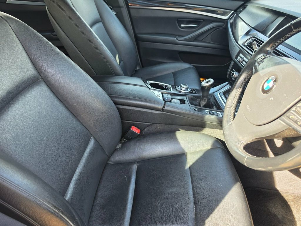 BMW 5 Series 2L Se Grey #5