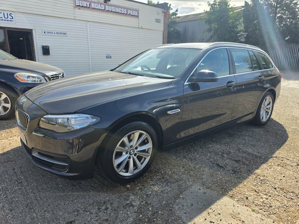 BMW 5 Series 2L Se Grey #2