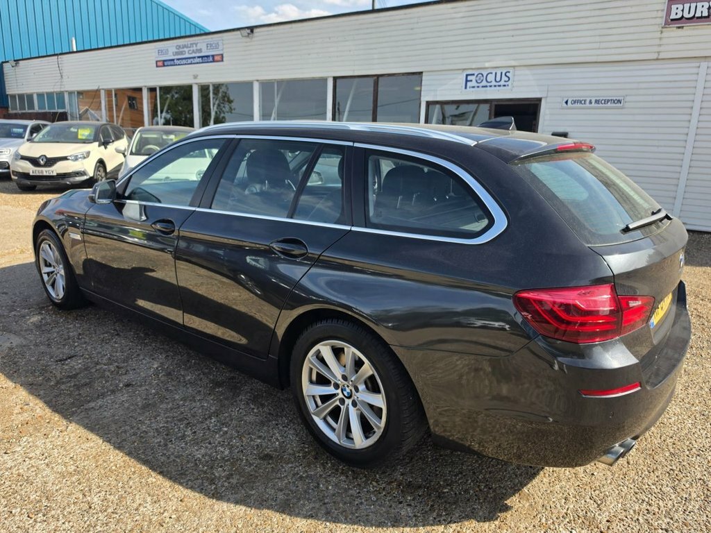 BMW 5 Series 2L Se Grey #3