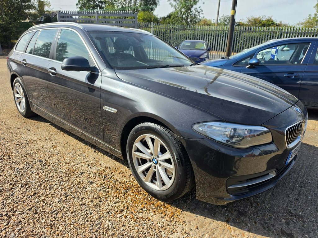 BMW 5 Series 2L Se Grey