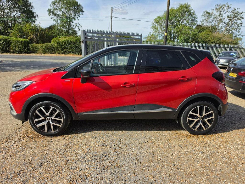 Renault Captur 1.3L S Edition Red #4