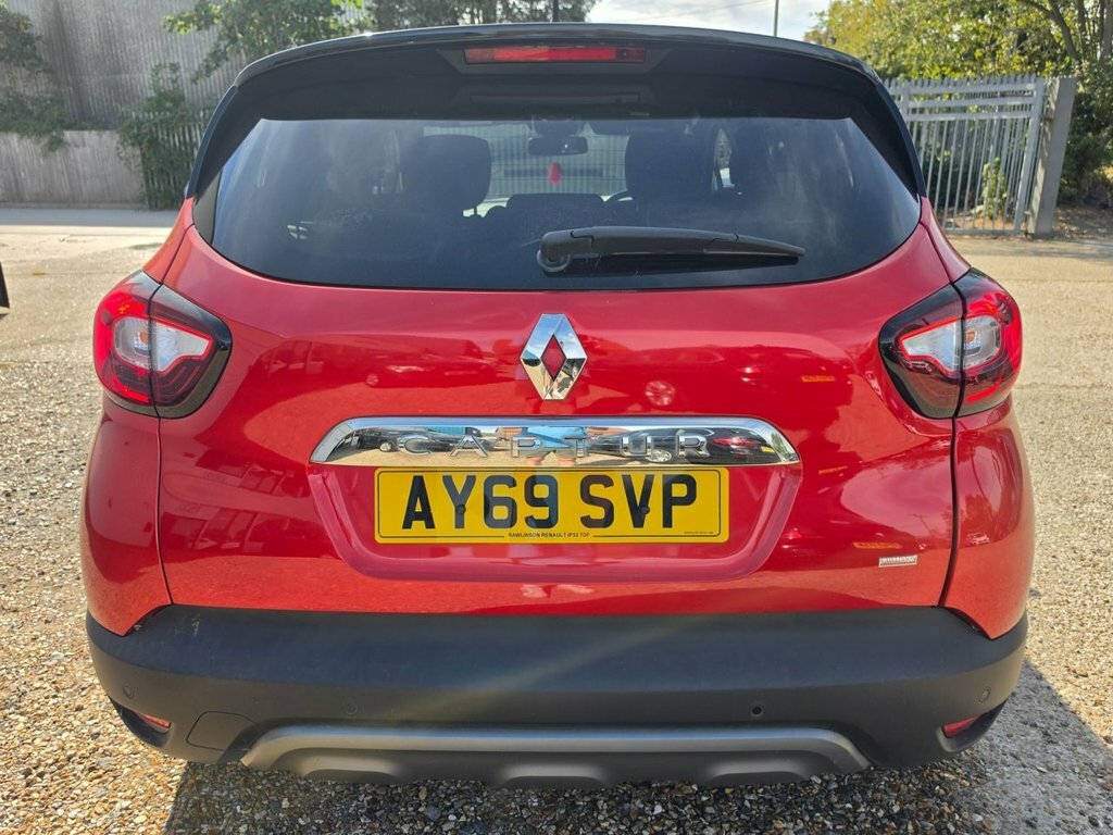 Renault Captur 0.9 Tce Energy Gt Line Suv Euro #9