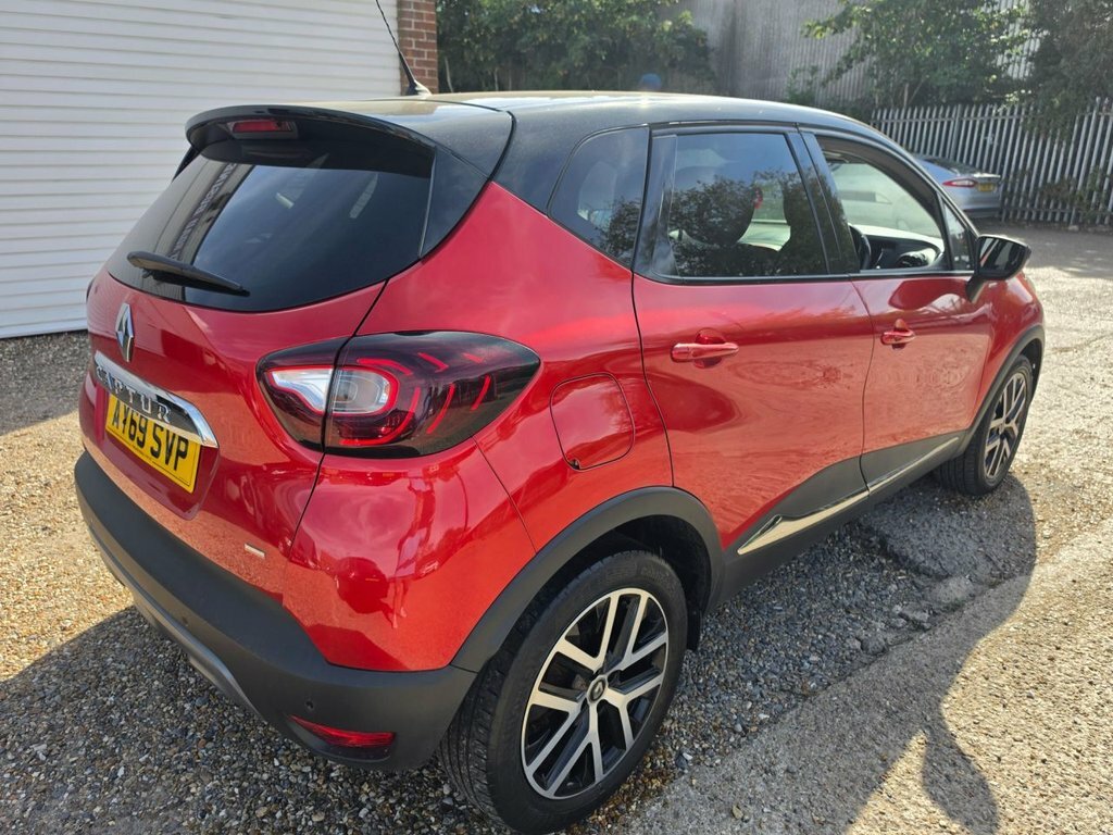 Renault Captur 0.9 Tce Energy Gt Line Suv Euro #11