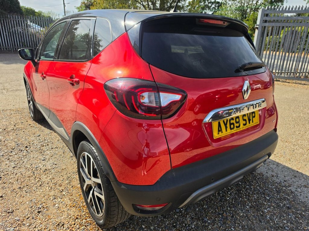 Renault Captur 0.9 Tce Energy Gt Line Suv Euro #8