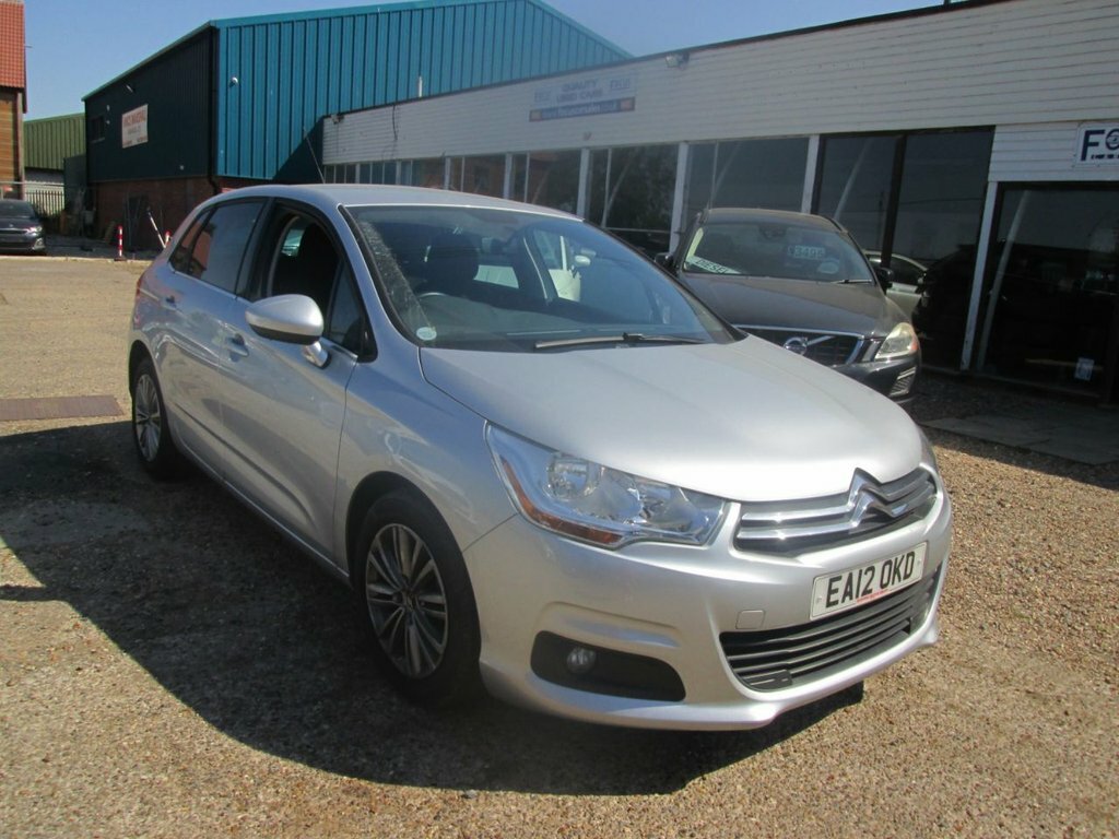 Citroen C4 1.6L Vtr Silver #4