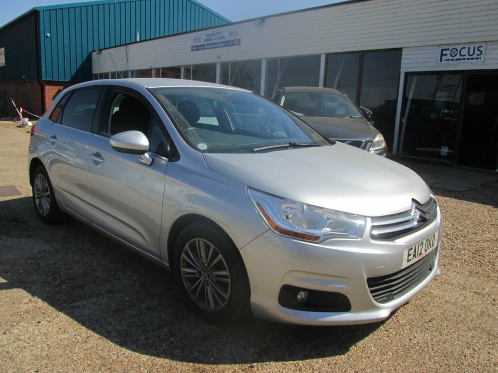 Citroen C4 1.6L Vtr Silver