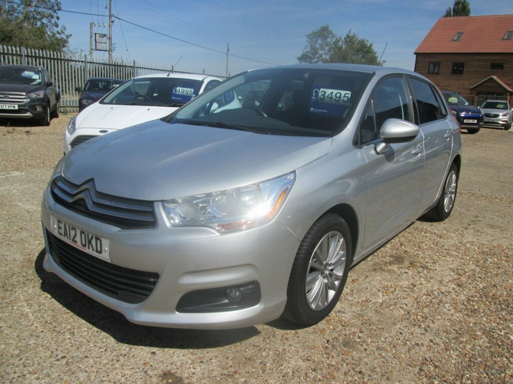 Citroen C4 1.6L Vtr Silver #4
