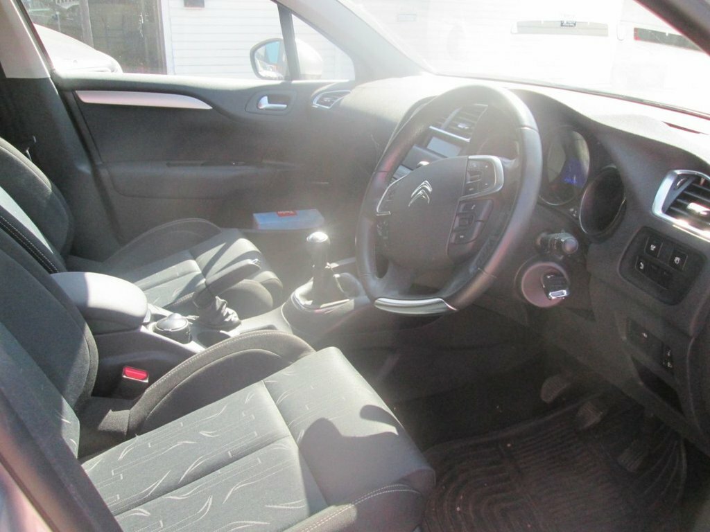 Citroen C4 1.6L Vtr Silver #6