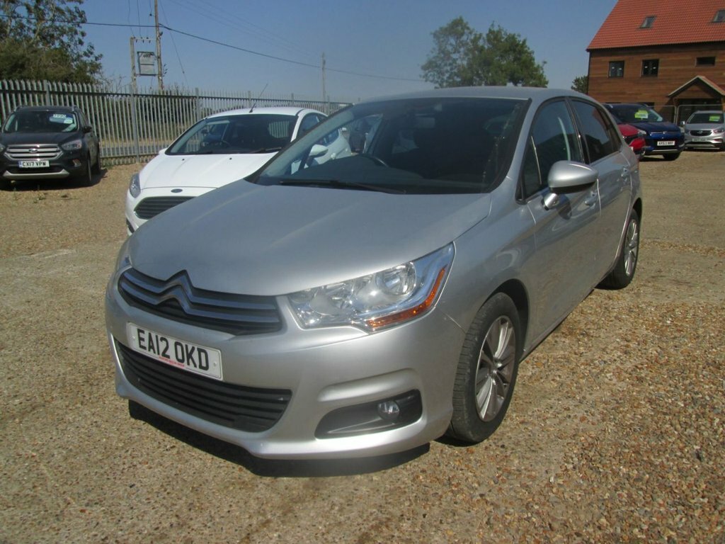 Citroen C4 1.6L Vtr Silver #3