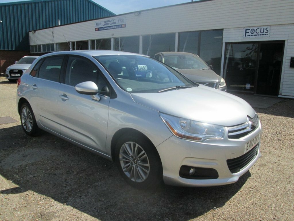Citroen C4 1.6L Vtr Silver