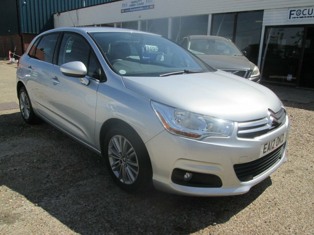 Citroen C4 1.6L Vtr Silver #5