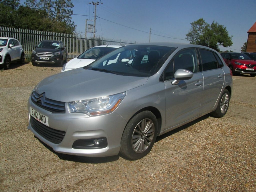 Citroen C4 1.6L Vtr Silver #2