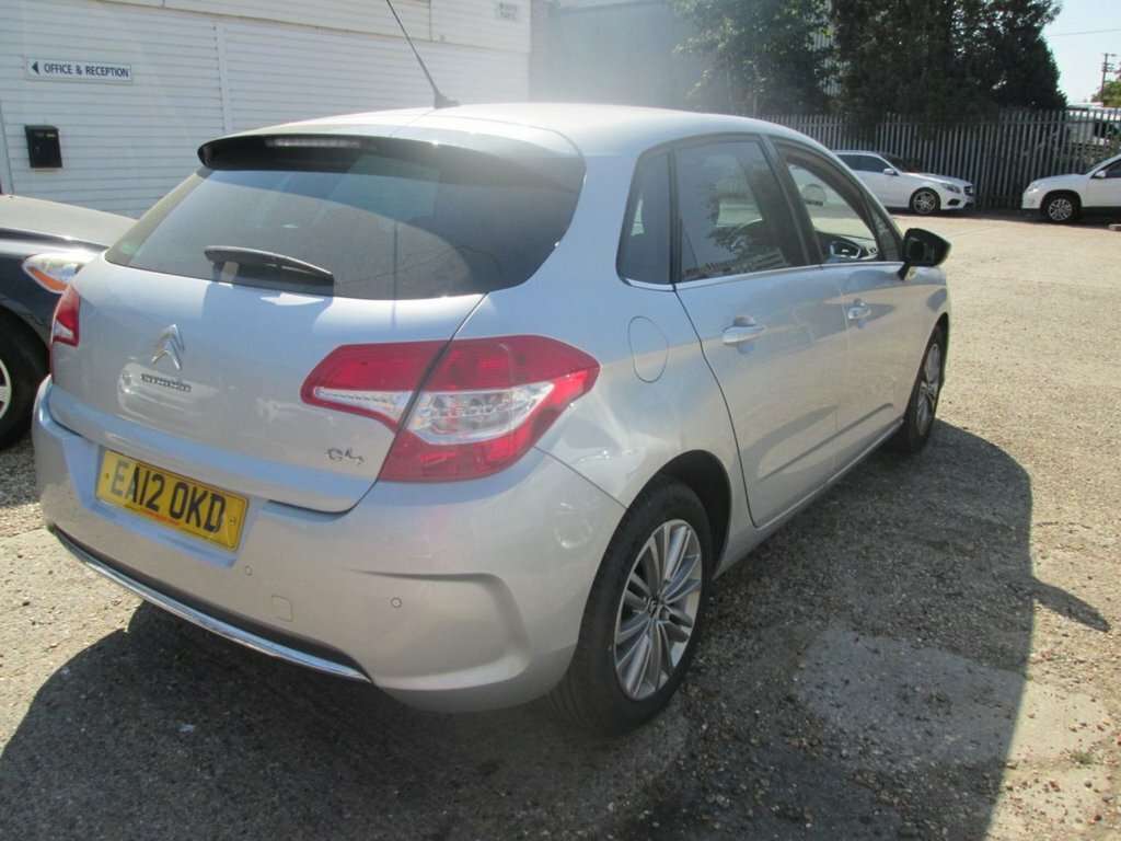 Citroen C4 1.6L Vtr Silver #5