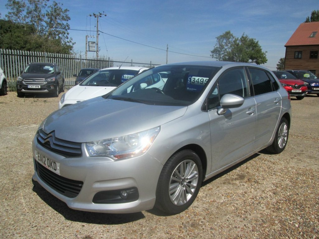 Citroen C4 1.6L Vtr Silver #2