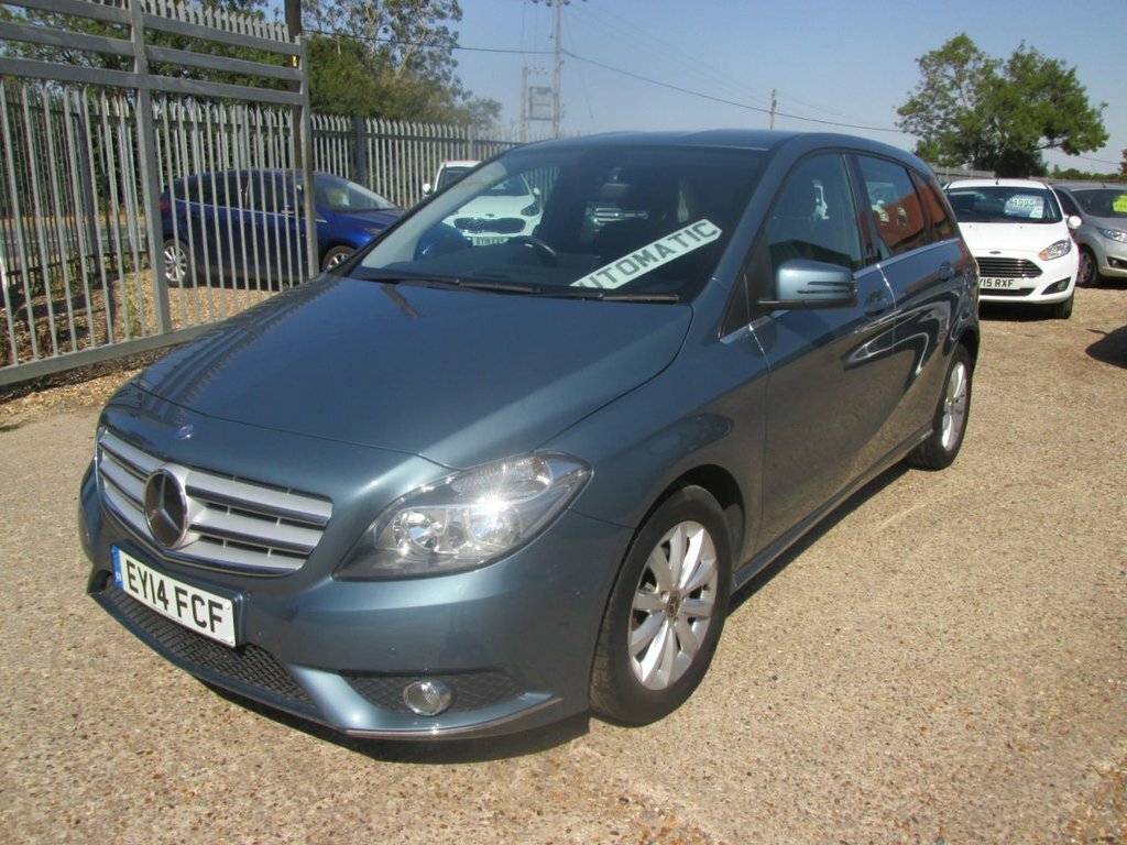 Mercedes-Benz B Class 1.5L Se Blue #3