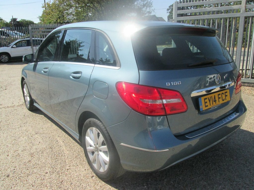 Mercedes-Benz B Class Mpv 1.8 B200 Cdi Sport 7G-dct Euro 5 Ss 20 Silver #10