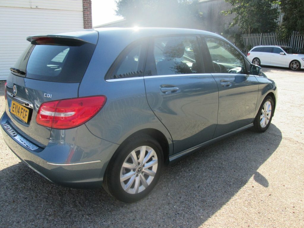Mercedes-Benz B Class 1.5L Se Blue #6