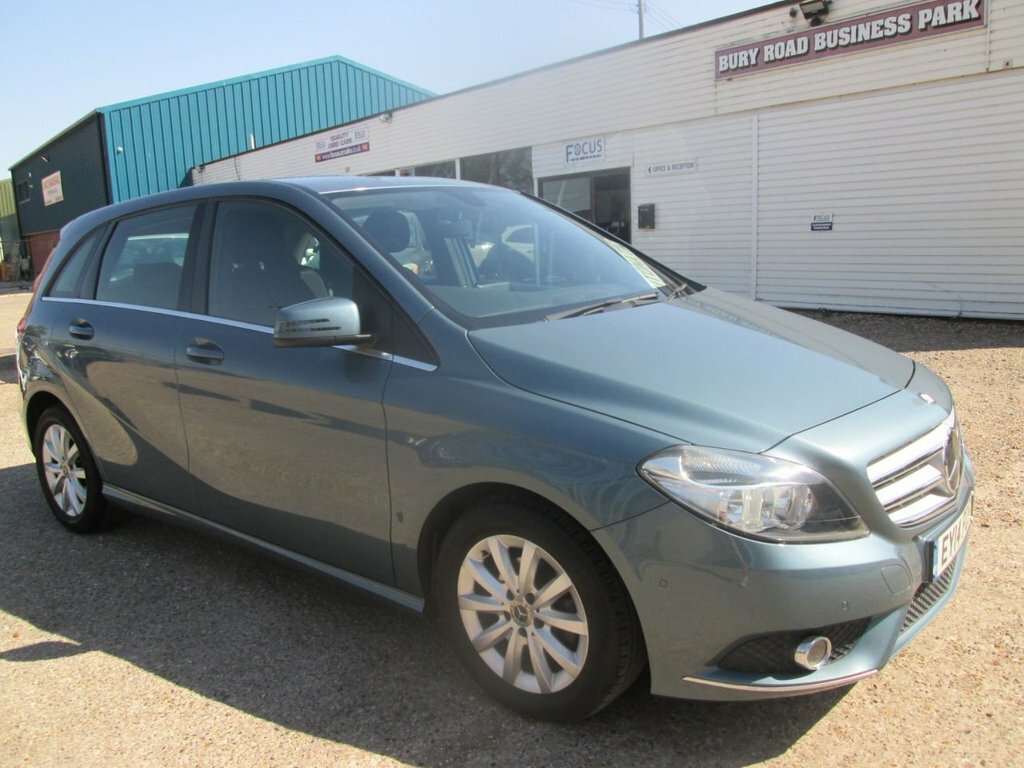 Mercedes-Benz B Class 1.5L Se Blue #2