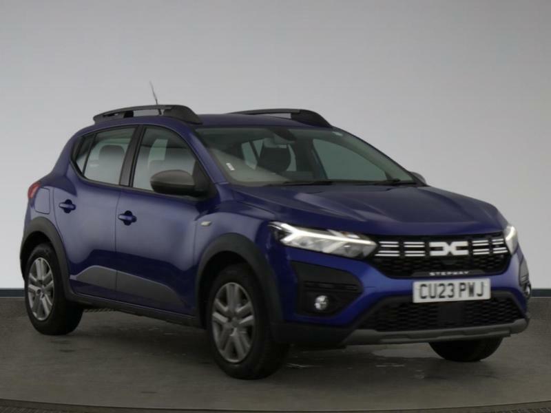 Dacia Sandero Stepway 1.0 Tce Expression Hatchback Eur Blue