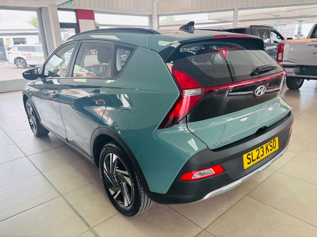 Hyundai Bayon 1.0 T-gdi Mhev Se Connect Euro 6 Ss SL23KSO Green #5