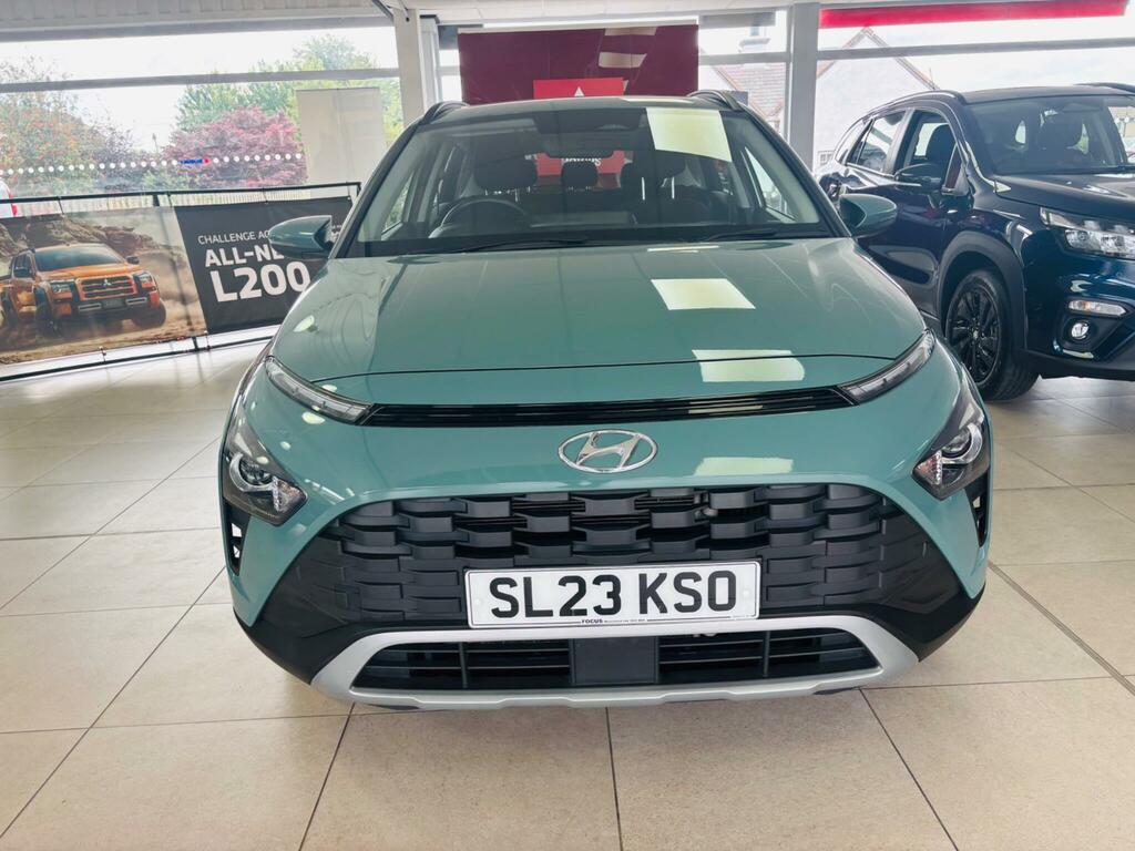 Hyundai Bayon 1.0 T-gdi Mhev Se Connect Euro 6 Ss SL23KSO Green #3