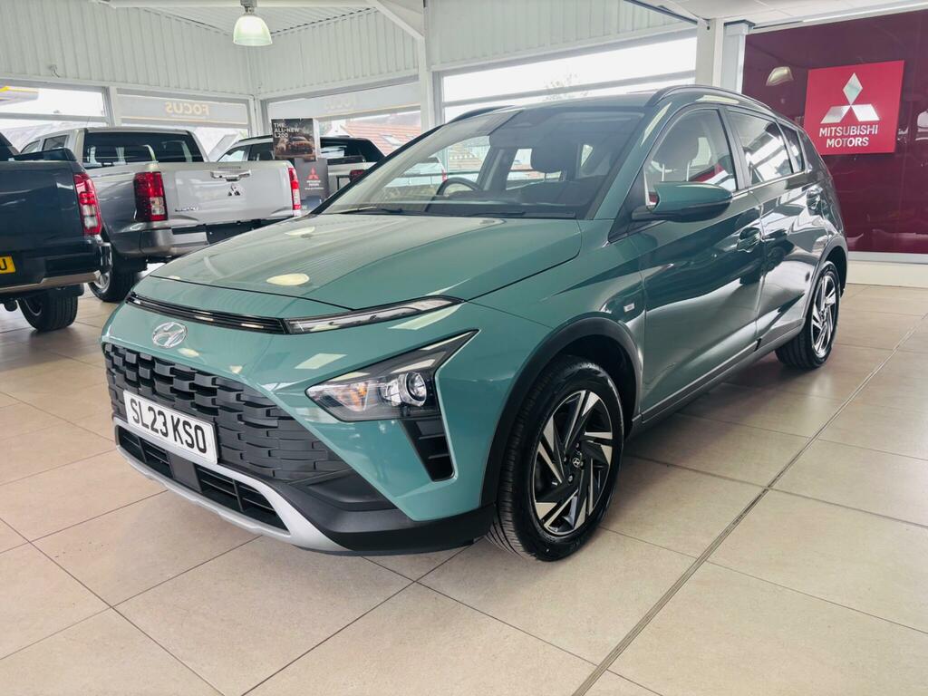 Hyundai Bayon 1.0 T-gdi Mhev Se Connect Euro 6 Ss SL23KSO Green #6