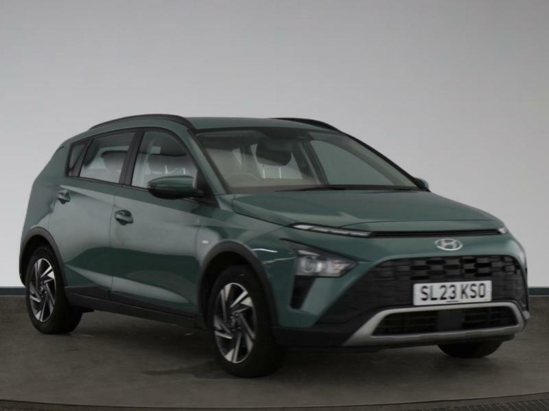 Hyundai Bayon 1.0 T-gdi Mhev Se Connect Suv Hybrid Ma Green